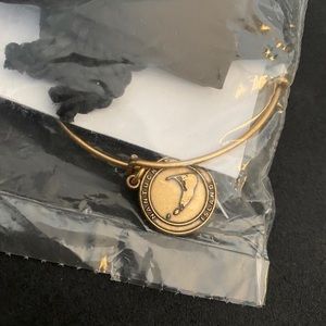 Brand new Alex and ani Nantucket charm bracelet